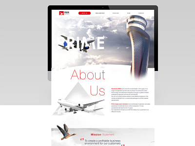 Prime Cargo Web Design