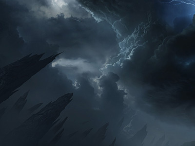 Environment Concept - Storm Entry