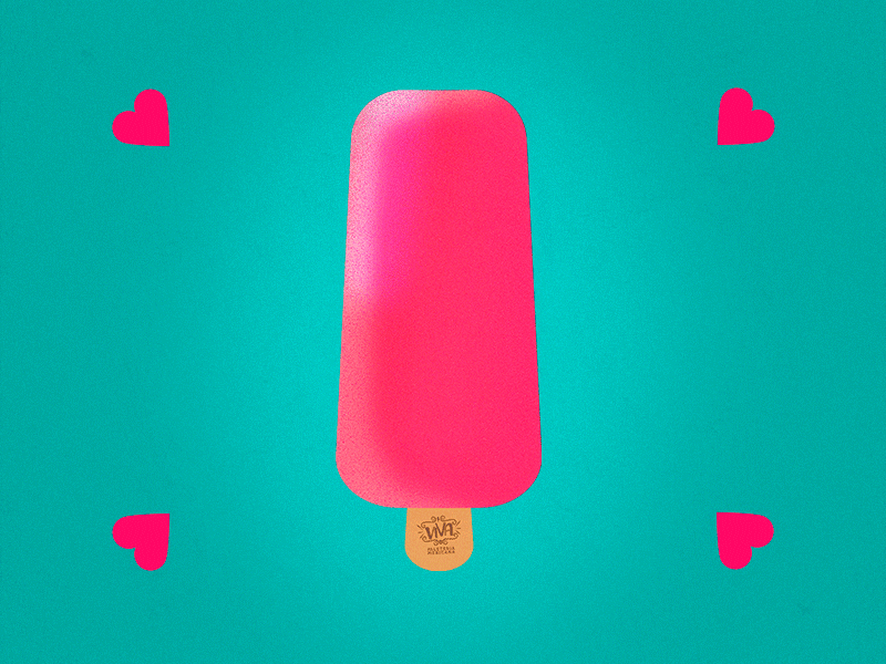 I'm melting for you ;D design ice cream ice pops paleta popsicle valentine