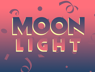 "Moonlight" Cover Art - 2019 adobe adobe photoshop branding colorful cover art cover design design graphic design graphics icon illustration logo photoshop art product design typography