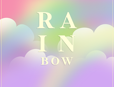 "Rainbow" Cover Art - 2019 adobe adobe photoshop branding colorful cover art cover design design graphic design graphics icon