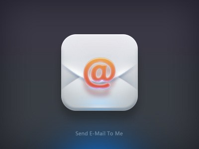 E-mail icon ps ui