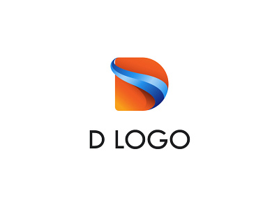 D LOGO d logo initial d letter d logo logo design logo design branding logo designer