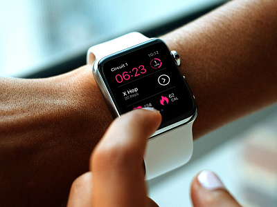 Sweat App - Apple Watch