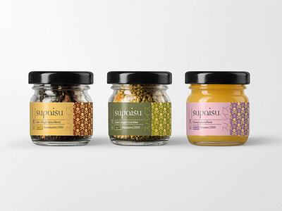 Download Spices Packaging Design Designs Themes Templates And Downloadable Graphic Elements On Dribbble