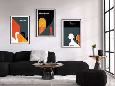 Ballet Posters Series