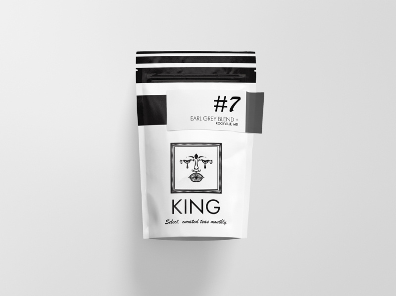KING Tea Packaging Design by Max on Dribbble