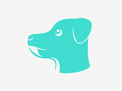 George dog illustration logo pen silhouette terrier