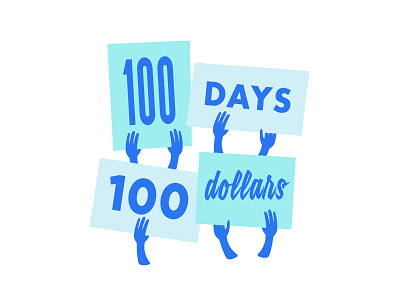 100 Days 100 Dollars