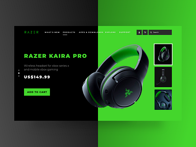 Razer Store Concept