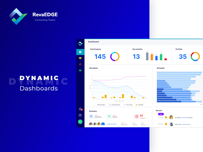 Dynamic Dashboard - RevaEDGE project