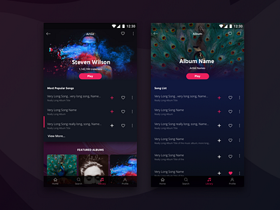 First Music App