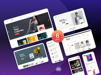 E-commerce Theme Design