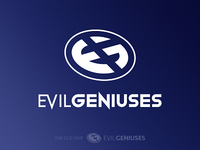 Evil Geniuses 2020 logo update concept