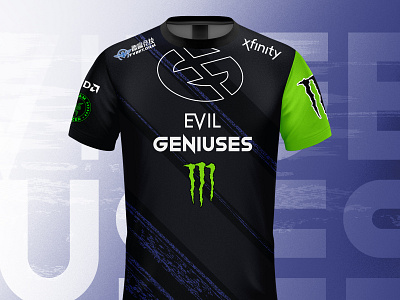 Evil Geniuses 2020 jersey design concept #2