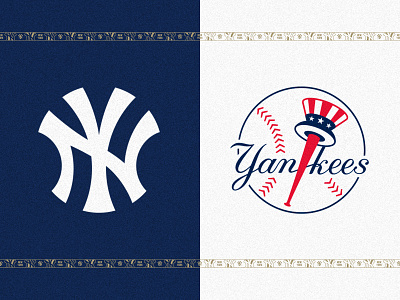 New York Yankees logos concept baseball logo mlb new york new york city ny yankees nyc sport sports yankees