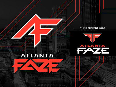 ATLANTA FAZE logo concept atlanta cod cod league csgo dota 2 dota2 esport esports faze faze clan fortnite gaming logo