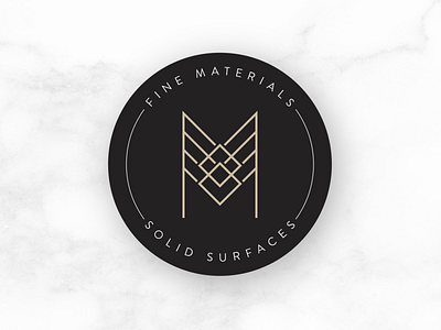 Logo for Fine Materials