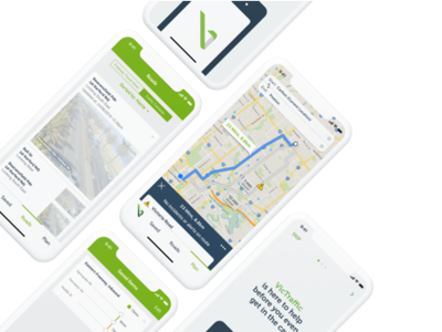 VicRoads VicTraffic App by Wave Digital App Development on Dribbble