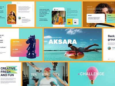 Pitch Deck - Every Presentation Deck Needs "AKSARA" agency business creative deck design graphicdesign icon illustration keynote pitch powerpoint ppt presentaionsdesign presentations presentationskills vector