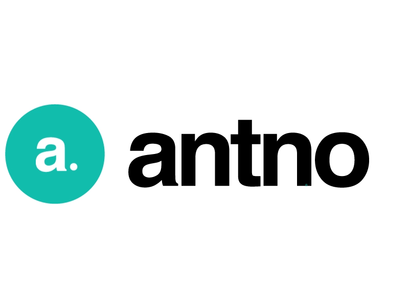 antnO Creative animation brand gif logo logotype motion