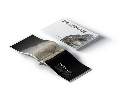 Megalith Book Design - Pasemah