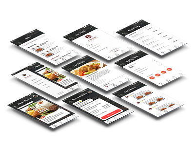 Mama Malaka Apps application apps order apps restaurant application restaurant apps restaurant order ui user interface