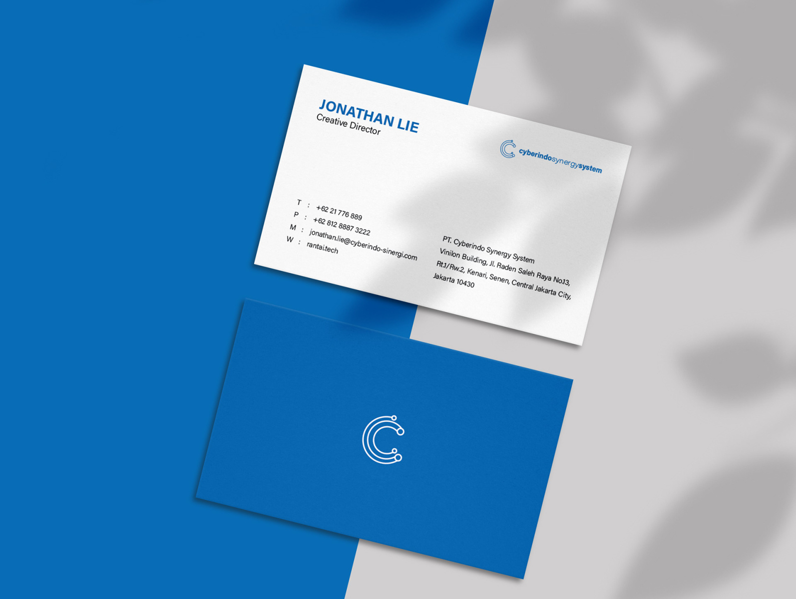 Name Card Design by Mono_Noke on Dribbble
