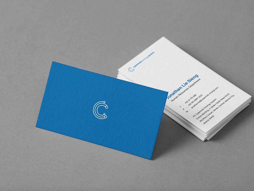 Name Card Potrait by Mono_Noke on Dribbble