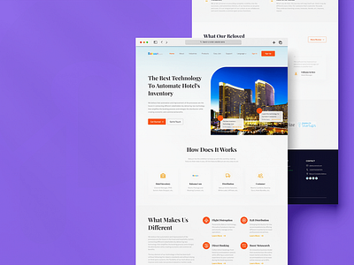 Hotel Landing Page