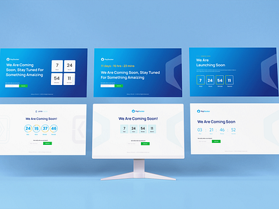 Coming Soon Page - Count Down Page