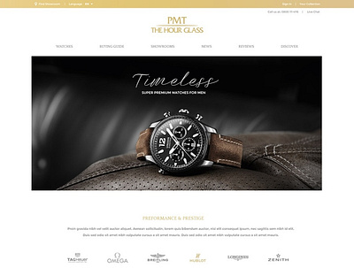 PMT Hourglass Homepage Design branding design ui uidesign ux ux design web