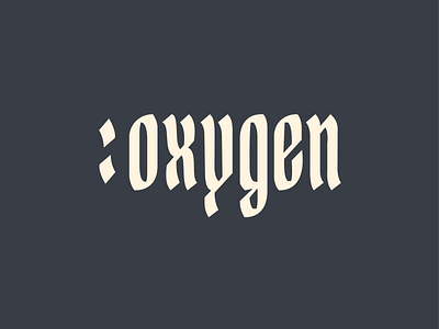 Oxygen new logo