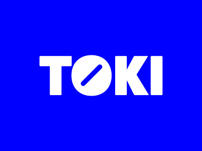 Toki // Logo concept branding design illustration logo typography ui vector