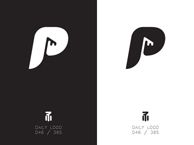 PlayMind branding design icon logo minimalism simple logo vector
