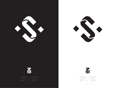 ISI branding character design flat icon logo minimalism typography ui vector