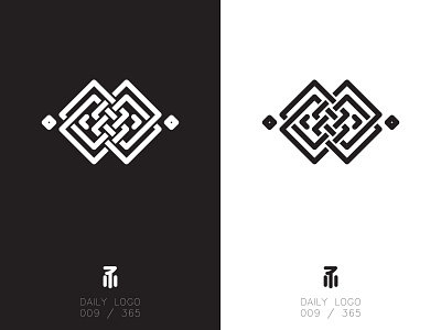 Tali Daun branding design icon logo vector