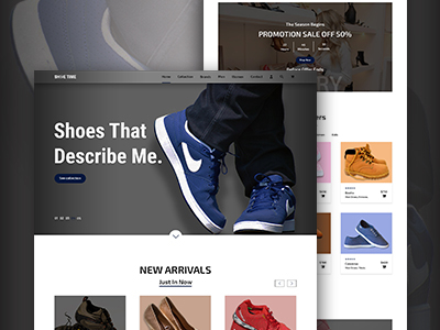 A product web design conceptual project by Razib Ahmed on Dribbble