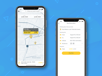 Parkofind - Real time parking search & book for your car