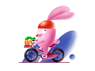 Bunny Cycling