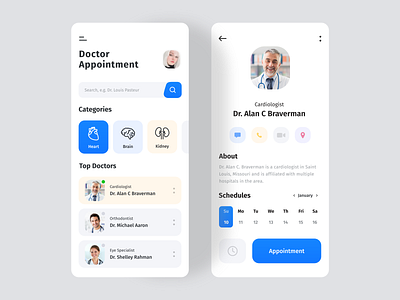 Doctor Appointments App 🩺