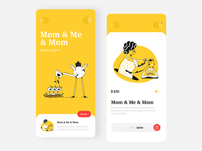 No love is greater than mom's love android android app apps clean ios ios app love minimal mom mordern product design simple typography ui ui deisgn ux