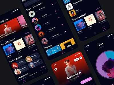 Music App - 01