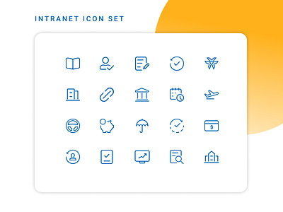 Icon set