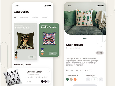 Small Shop appdesign application artwork concept art design ecommerce onlineshop onlinestore ui uidesign