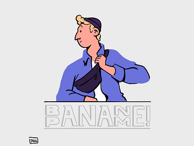 Banane à Paname