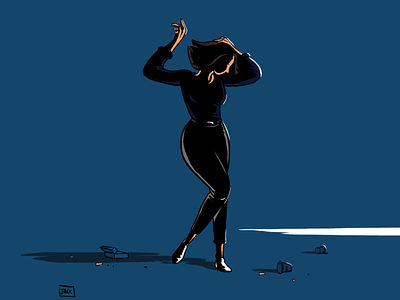 Dance colour dance design drawing fashion illustration paris style