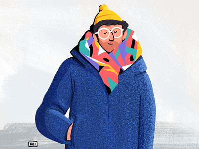 Post brunch contentment by Jack Chadwick on Dribbble