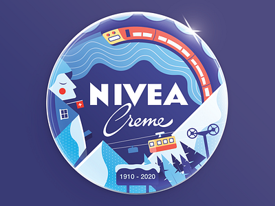 Nivea Packaging Contest ilustration packaging