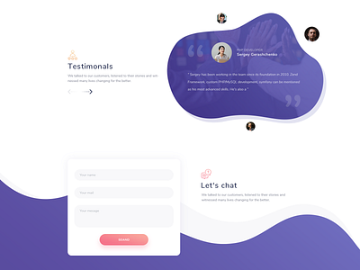 Sign up box branding chat box chat bubble consultant contact form illustration sign up form sign up screen sketch testimonial typography ui ux design vector we design website